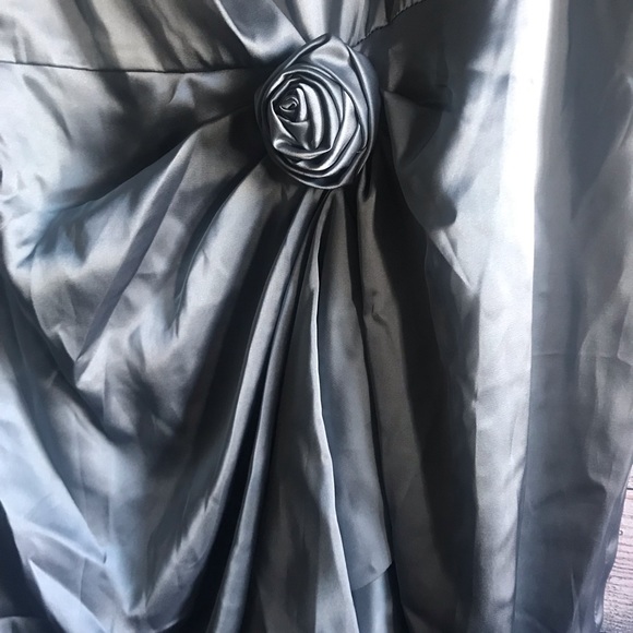 Jones New York Sz 22W Silky Dress - Picture 5 of 6